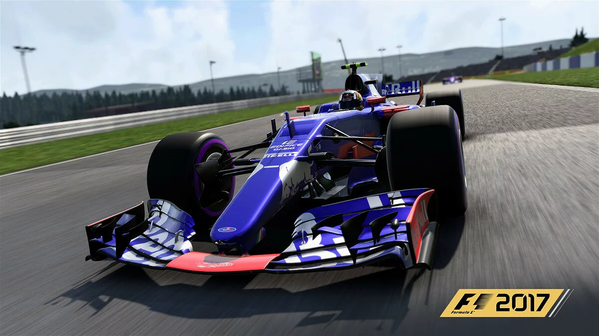 Скриншот из игры F1 2017 - 21