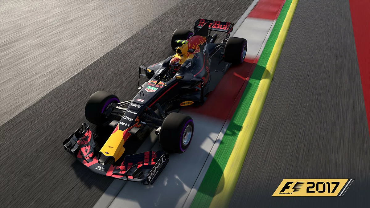 Скриншот из игры F1 2017 - 37