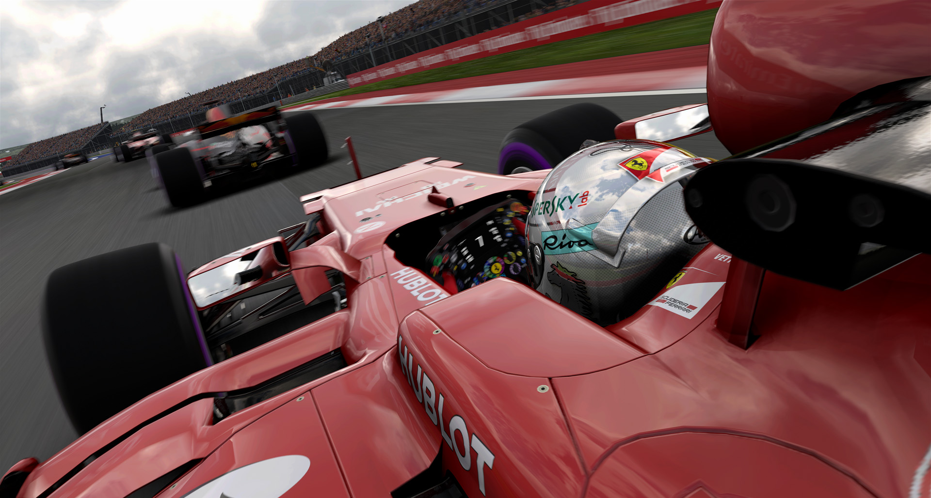 Скриншот из игры F1 2017 - 66
