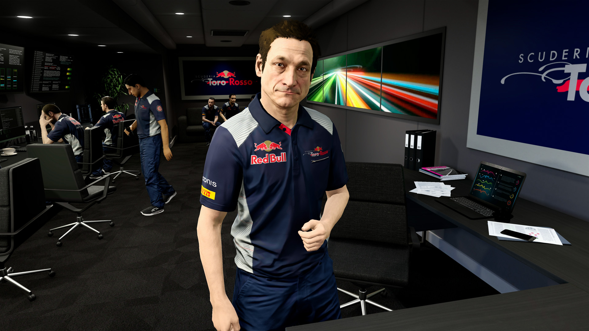 Скриншот из игры F1 2017 - 16