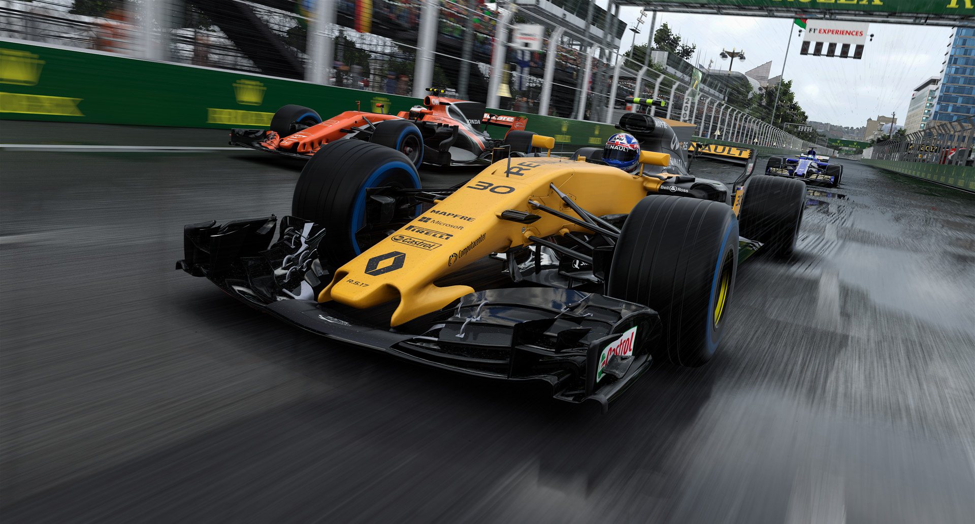 Скриншот из игры F1 2017 - 25