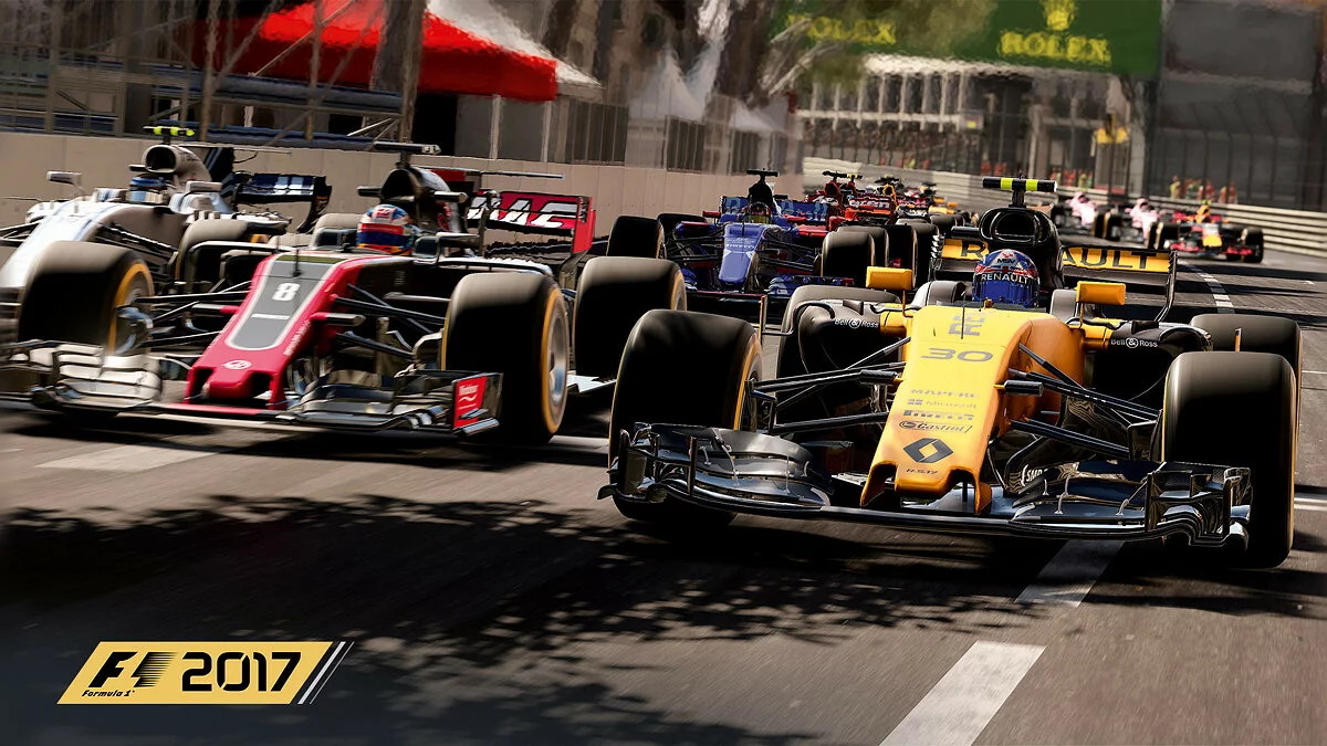 Скриншот из игры F1 2017 - 47
