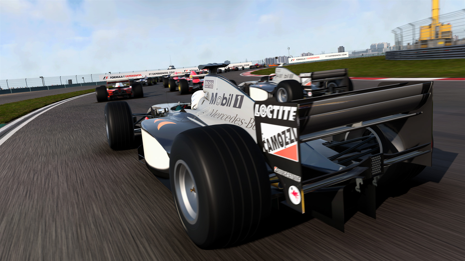 Скриншот из игры F1 2017 - 23