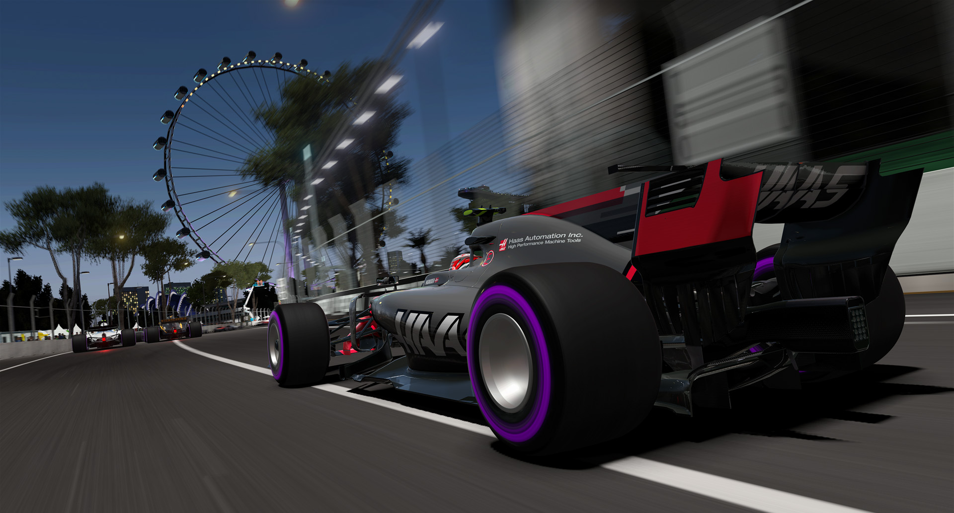 Скриншот из игры F1 2017 - 29