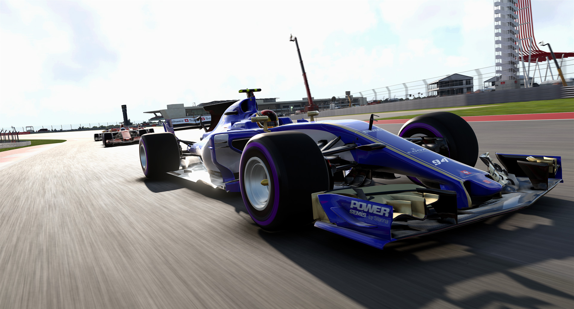 Скриншот из игры F1 2017 - 35