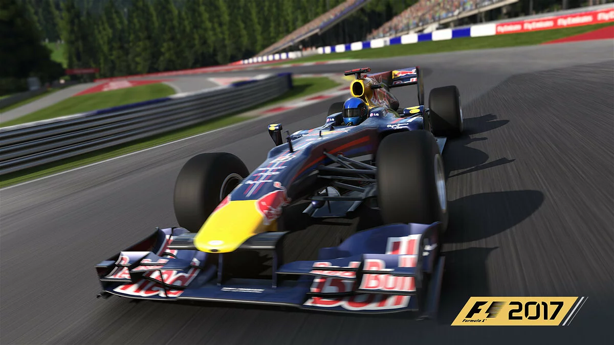 Скриншот из игры F1 2017 - 18