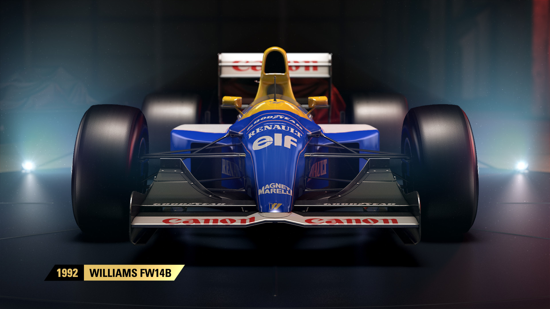 Скриншот из игры F1 2017 - 34