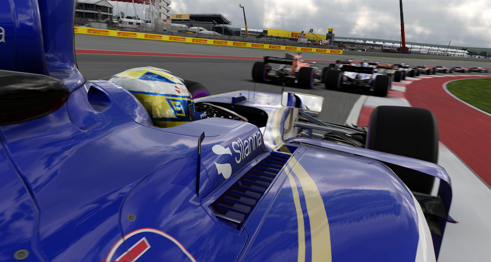 Скриншот из игры F1 2017 - 63