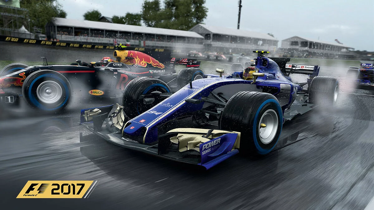 Скриншот из игры F1 2017 - 32