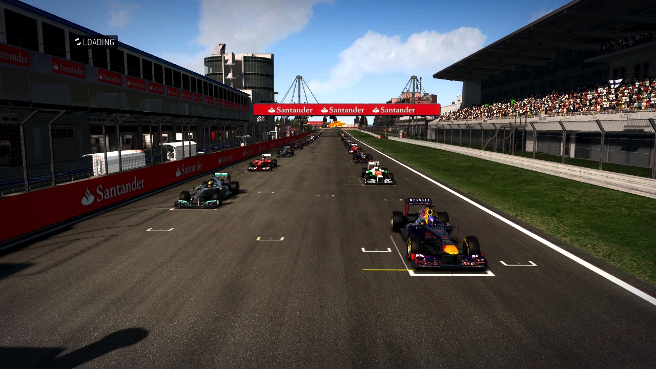 Скриншот из игры F1 2013 - 32