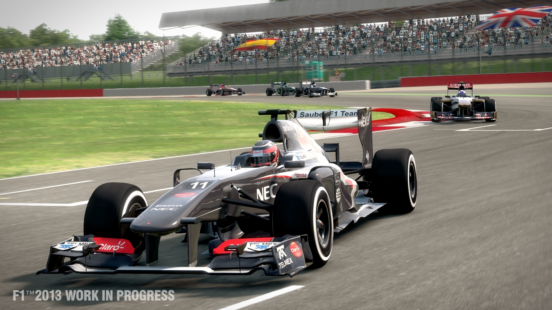 Скриншот из игры F1 2013 - 72