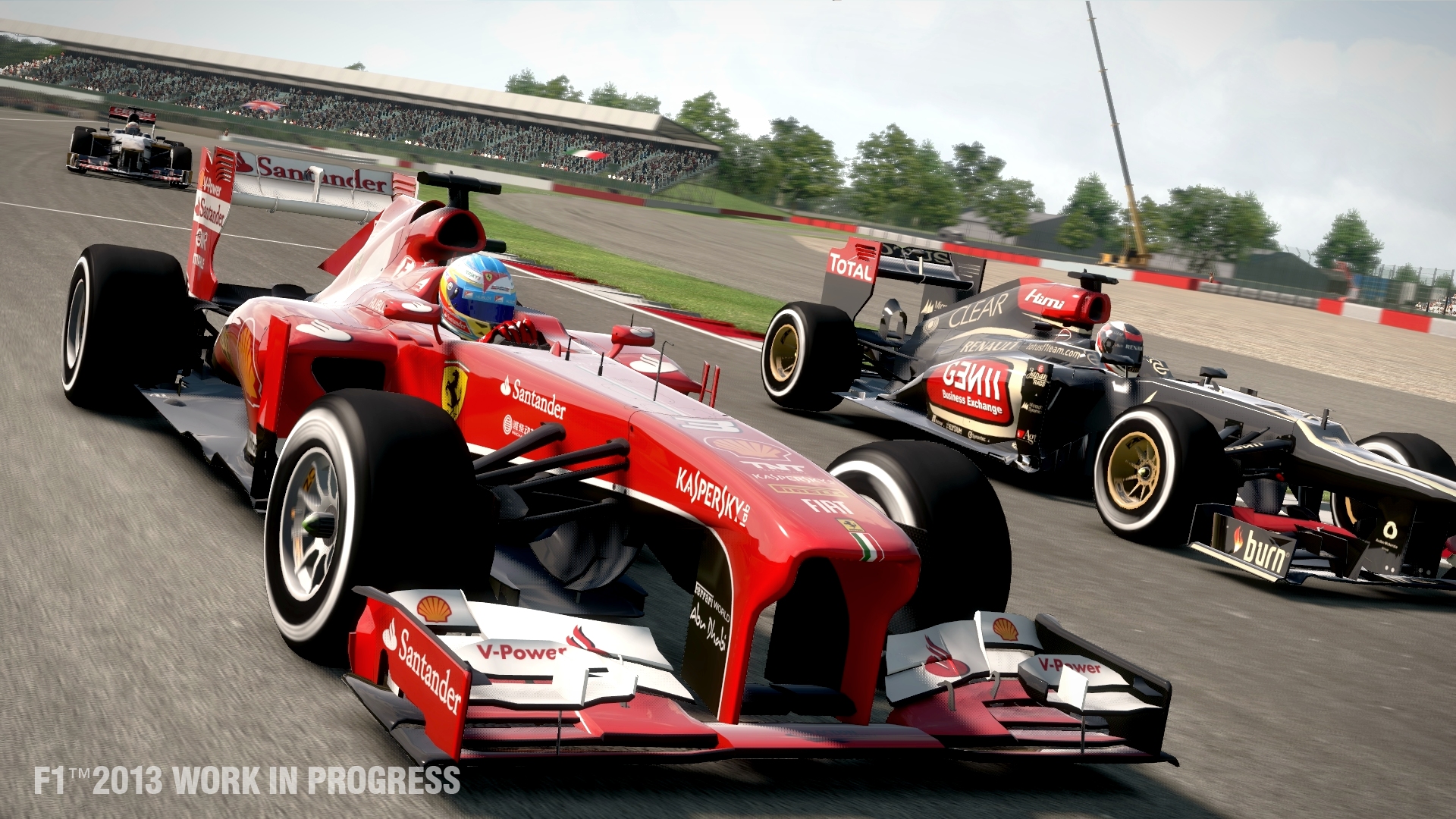 Скриншот из игры F1 2013 - 106