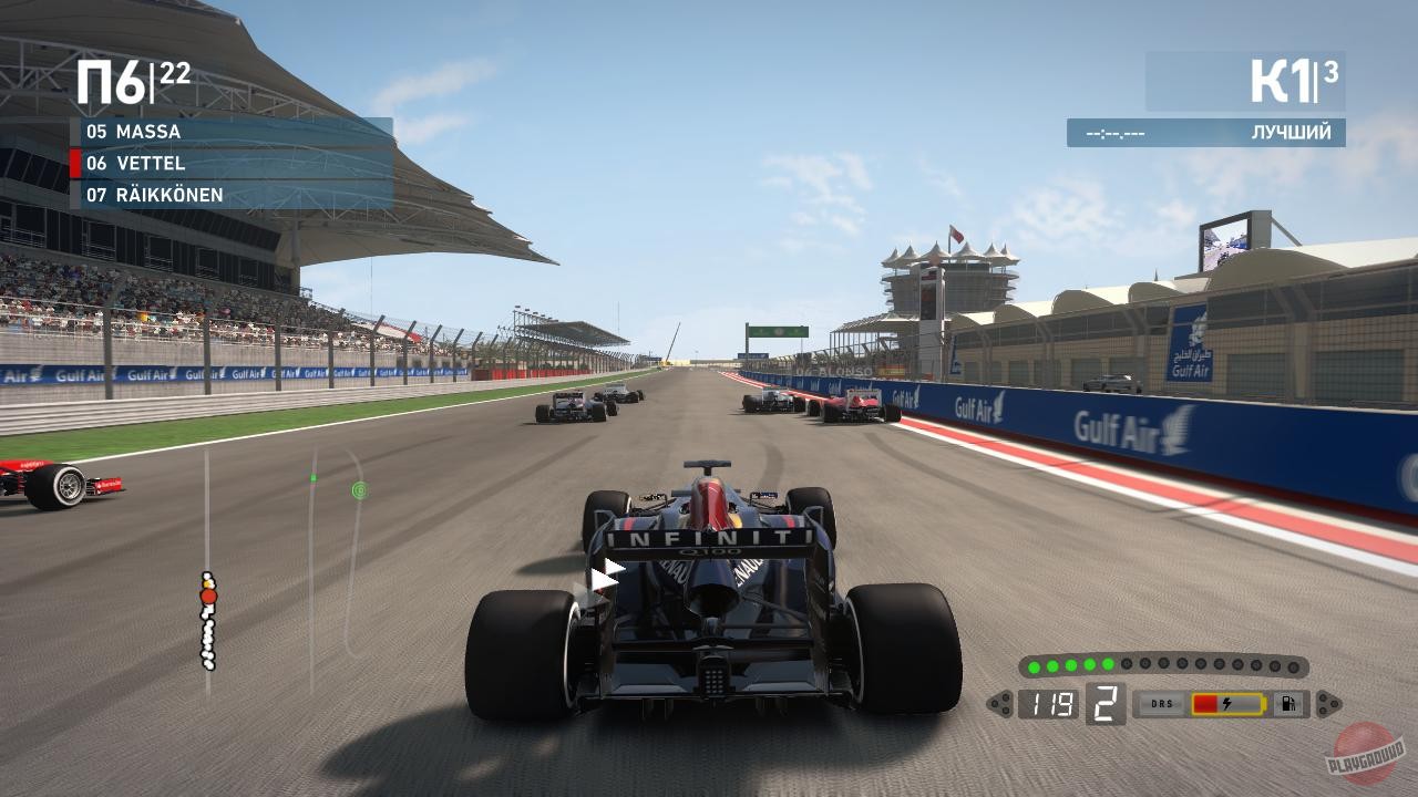 Скриншот из игры F1 2013 - 41
