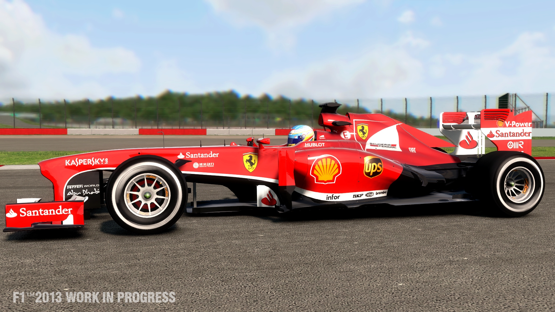 Скриншот из игры F1 2013 - 108