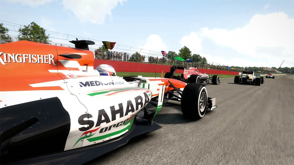 Скриншот из игры F1 2013 - 77