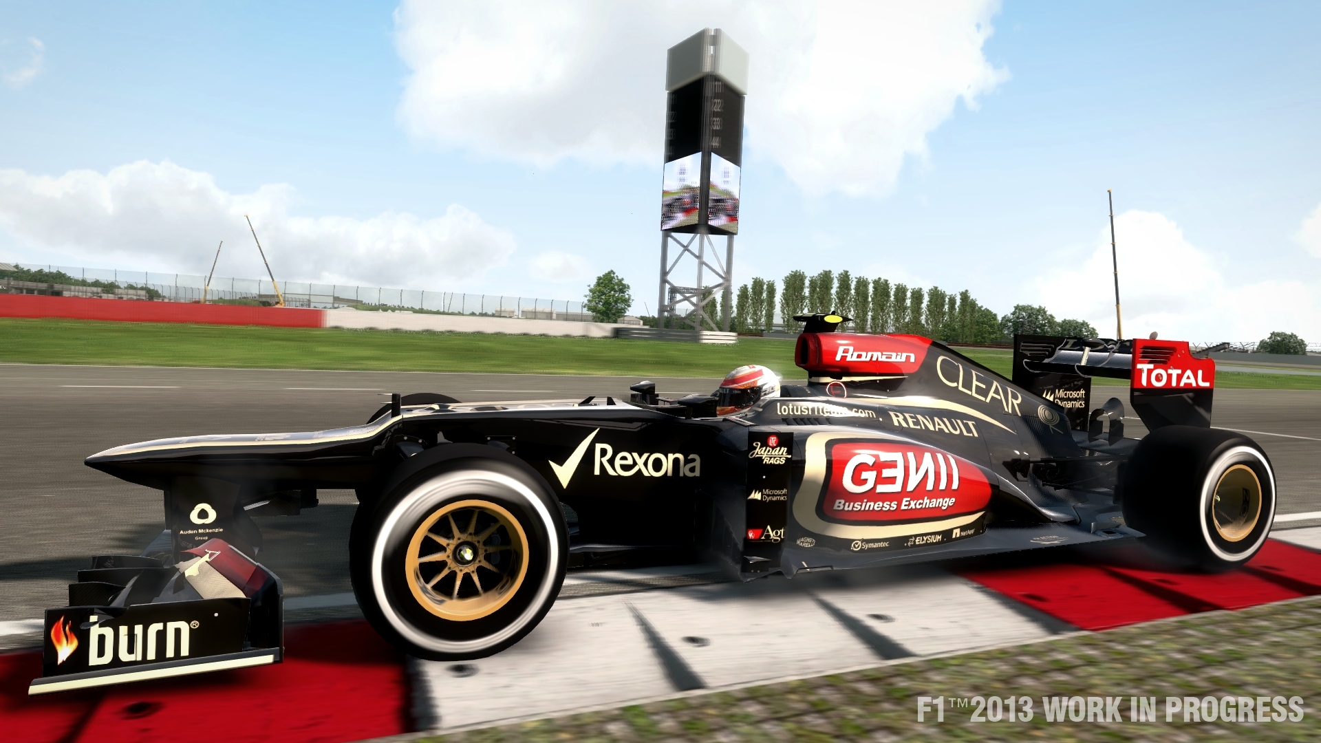 Скриншот из игры F1 2013 - 35