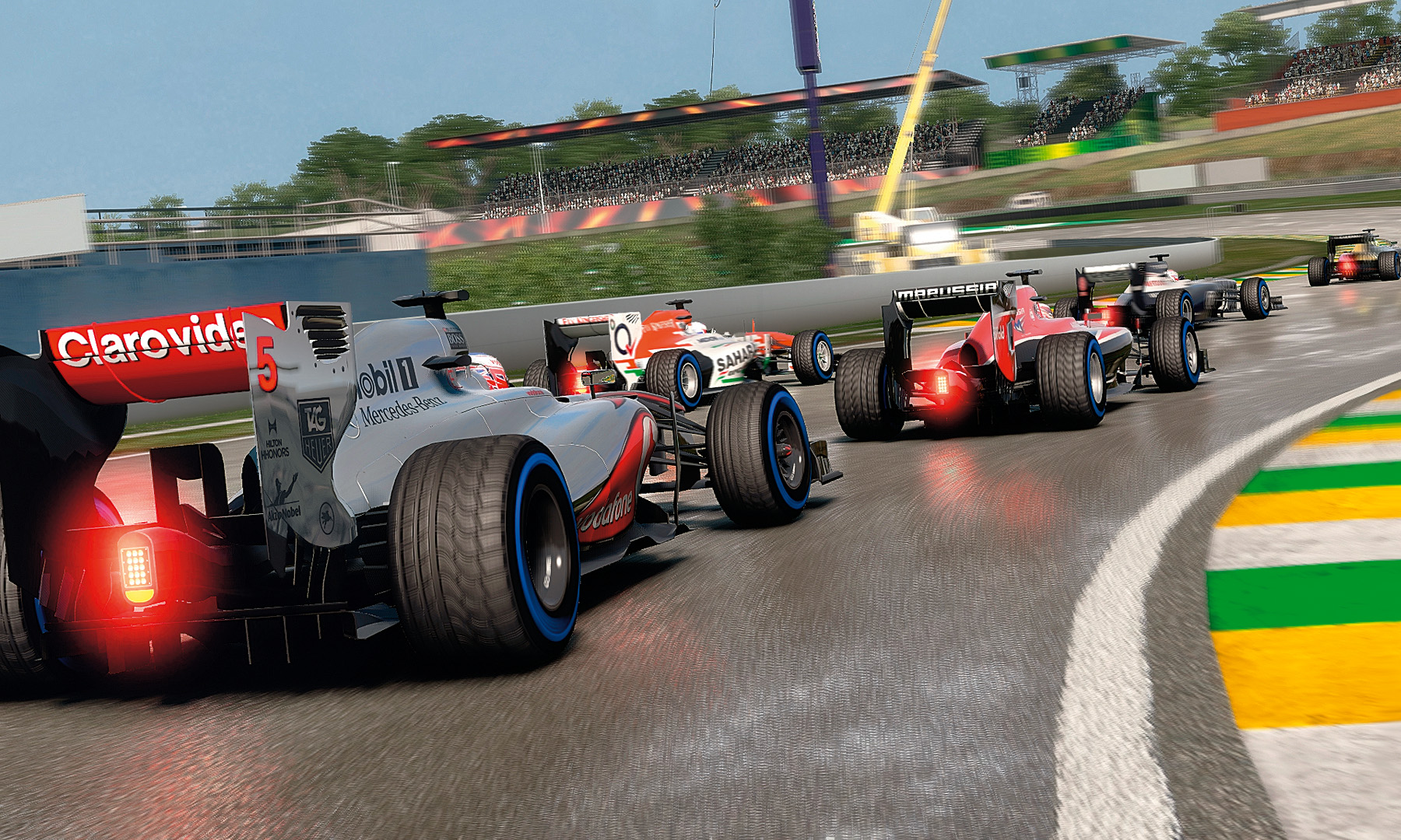 Скриншот из игры F1 2013 - 80