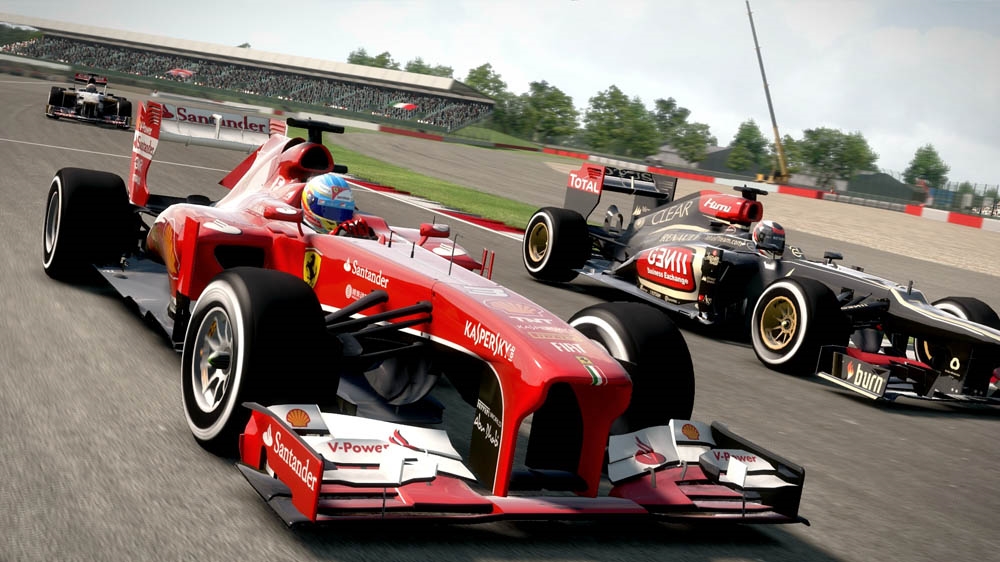 Скриншот из игры F1 2013 - 59