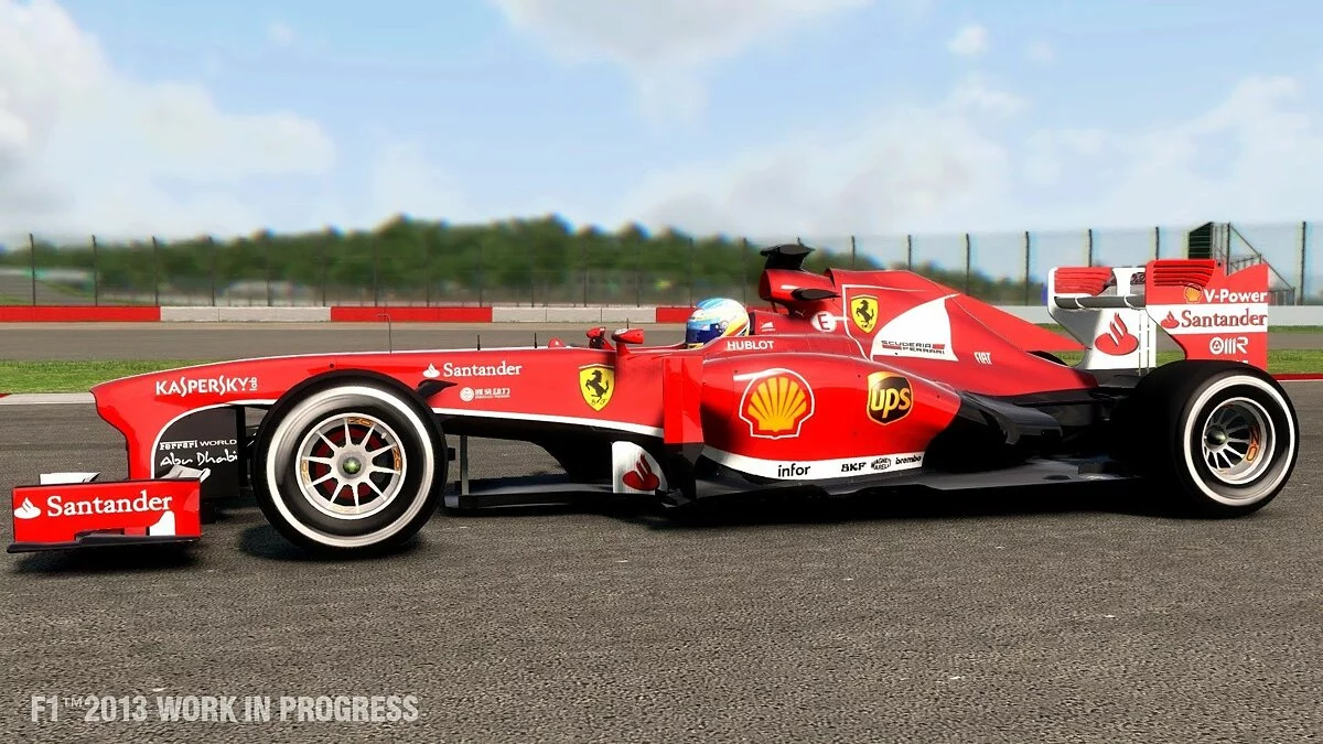 Скриншот из игры F1 2013 - 42