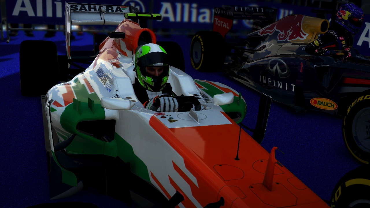 Скриншот из игры F1 2013 - 90