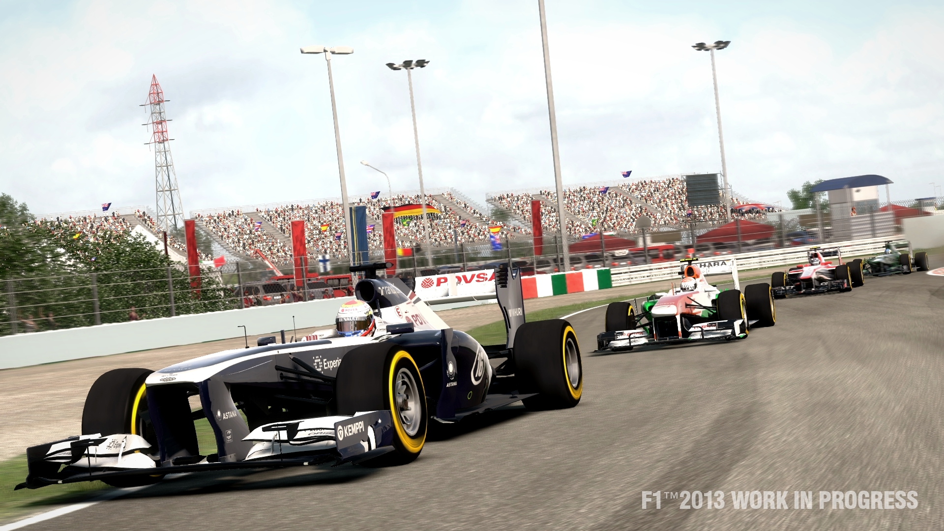 Скриншот из игры F1 2013 - 81