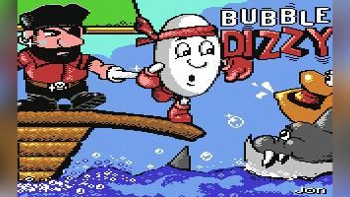 Скриншот из игры Bubble Dizzy - 2