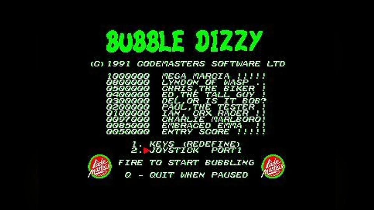 Скриншот из игры Bubble Dizzy - 7