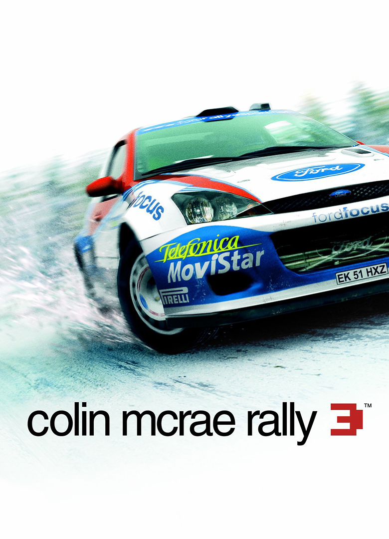 Обложка игры Colin McRae Rally 3