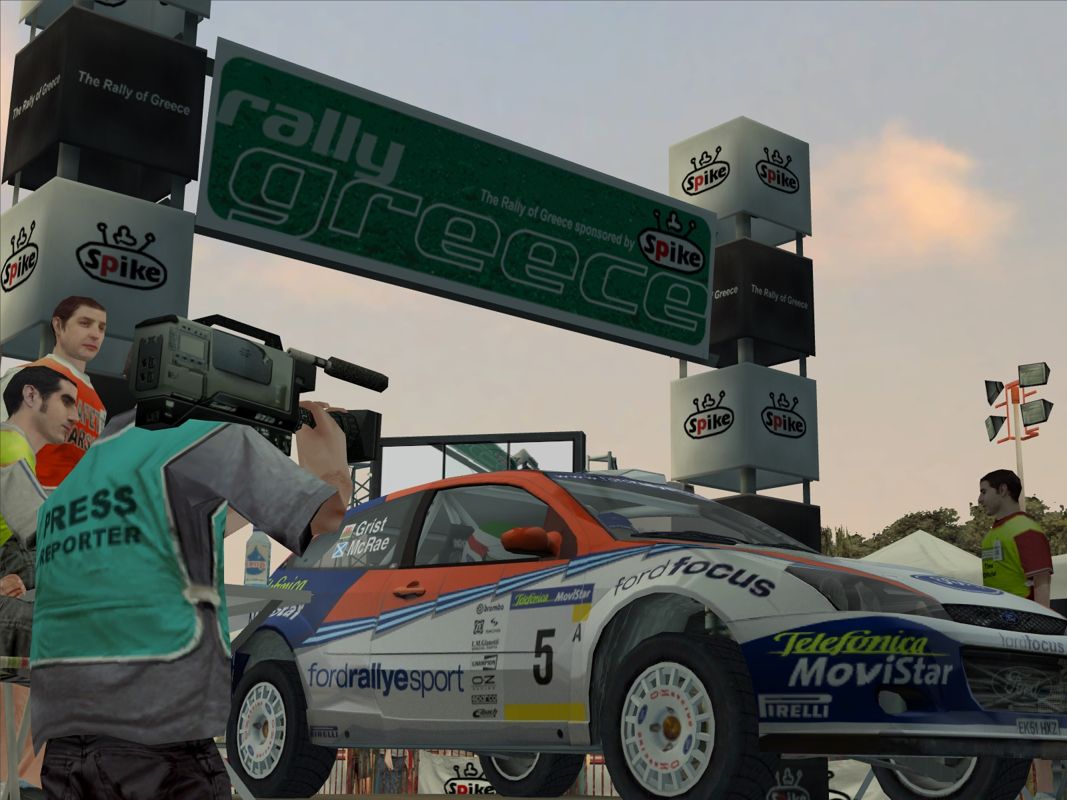 Скриншот из игры Colin McRae Rally 3 - 11