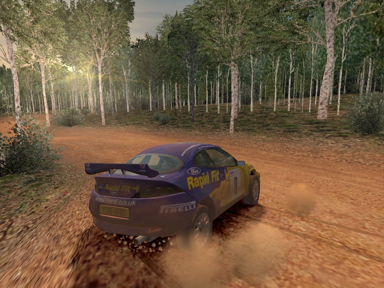 Скриншот из игры Colin McRae Rally 3 - 87