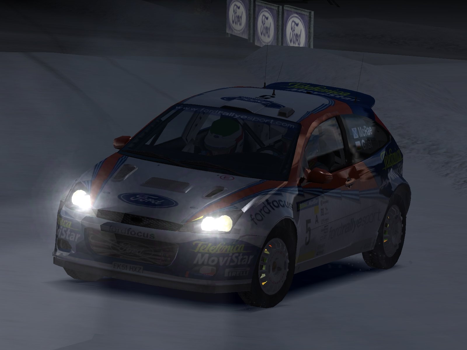 Скриншот из игры Colin McRae Rally 3 - 56