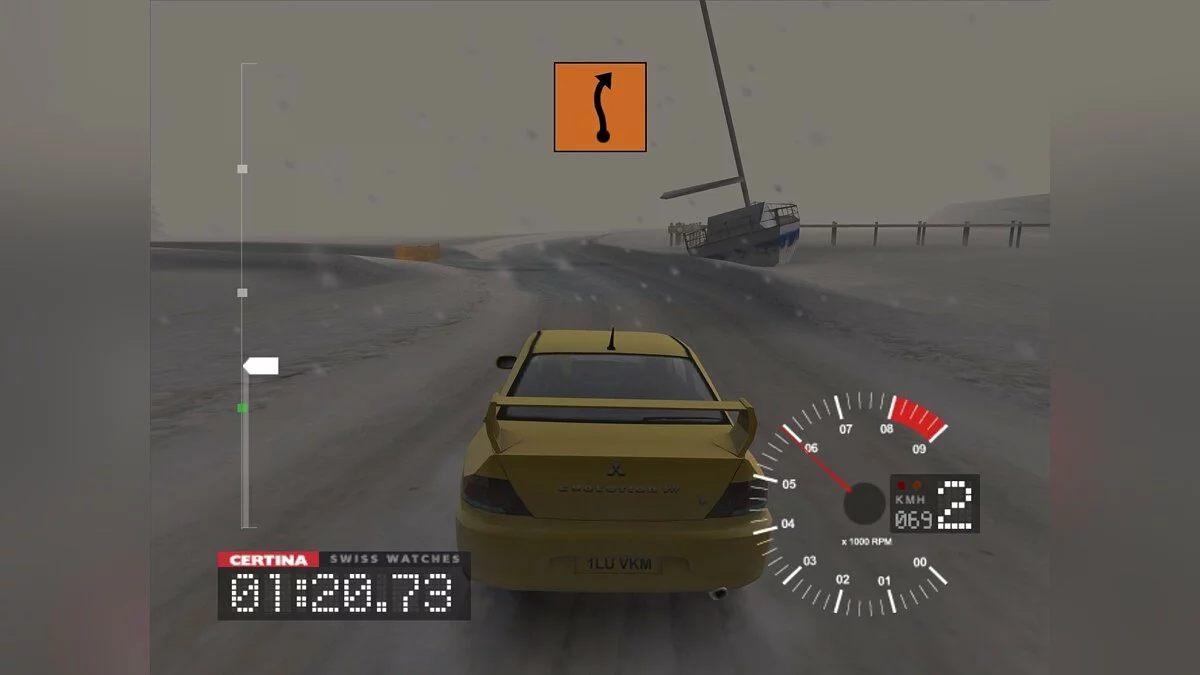 Скриншот из игры Colin McRae Rally 3 - 19