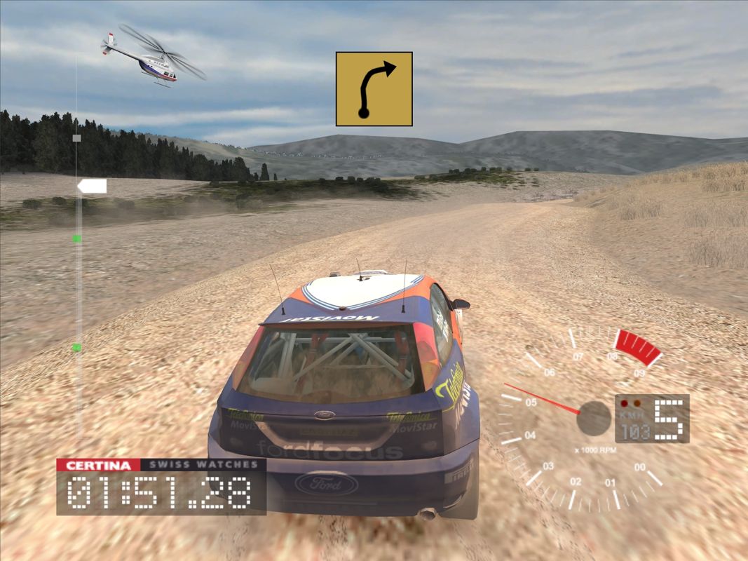 Скриншот из игры Colin McRae Rally 3 - 2