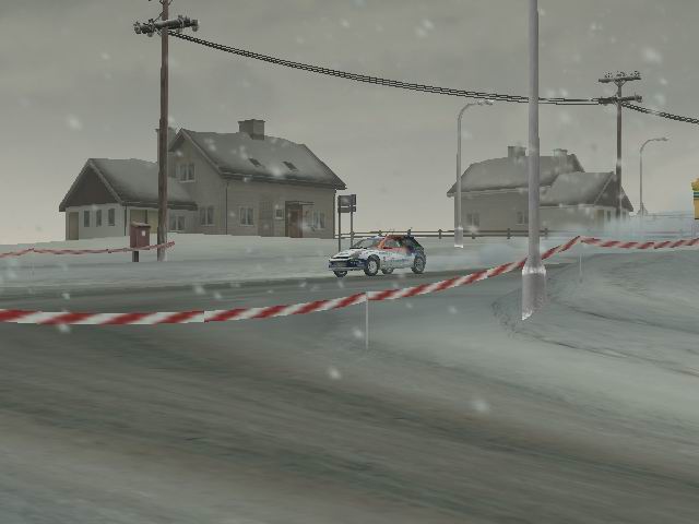 Скриншот из игры Colin McRae Rally 3 - 98