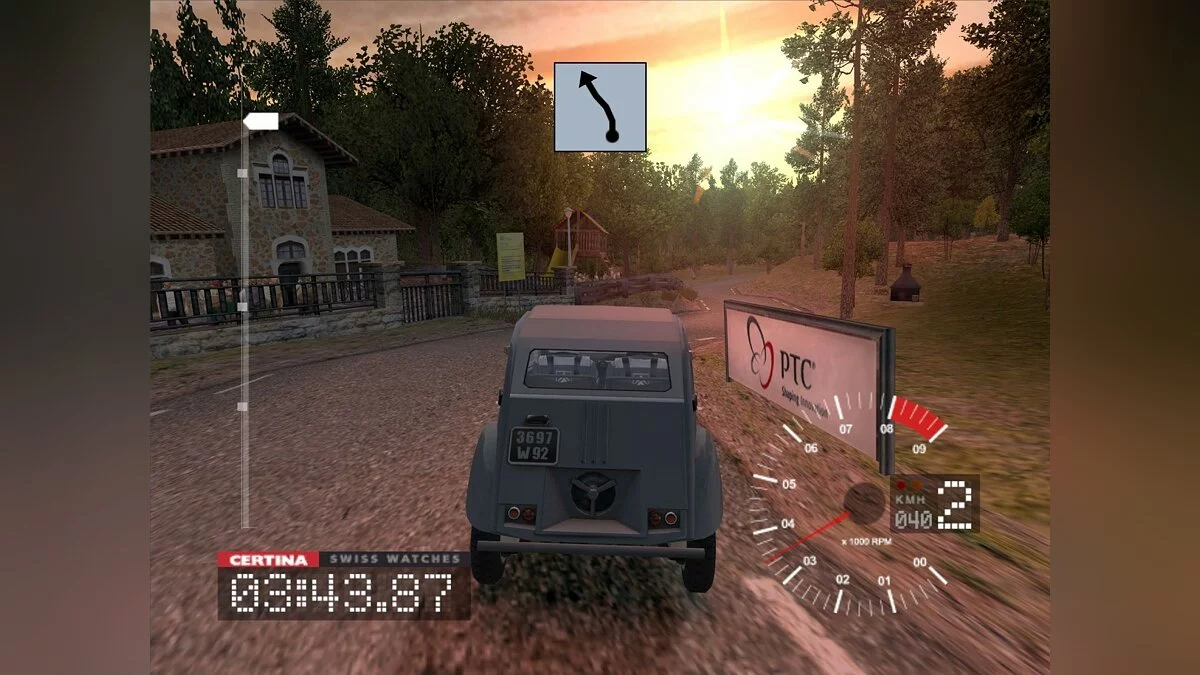 Скриншот из игры Colin McRae Rally 3 - 9