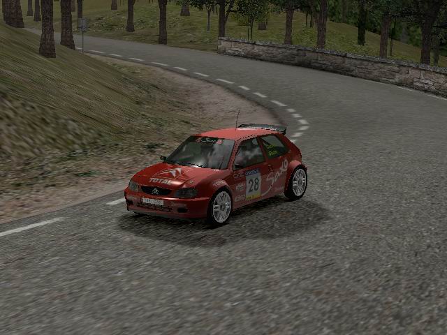 Скриншот из игры Colin McRae Rally 3 - 90