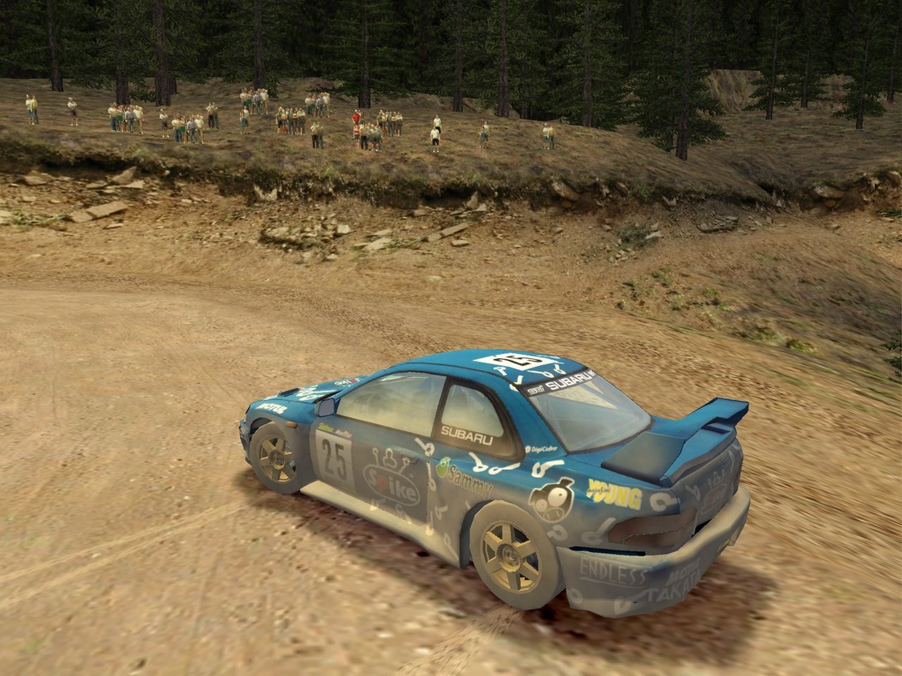Скриншот из игры Colin McRae Rally 3 - 84