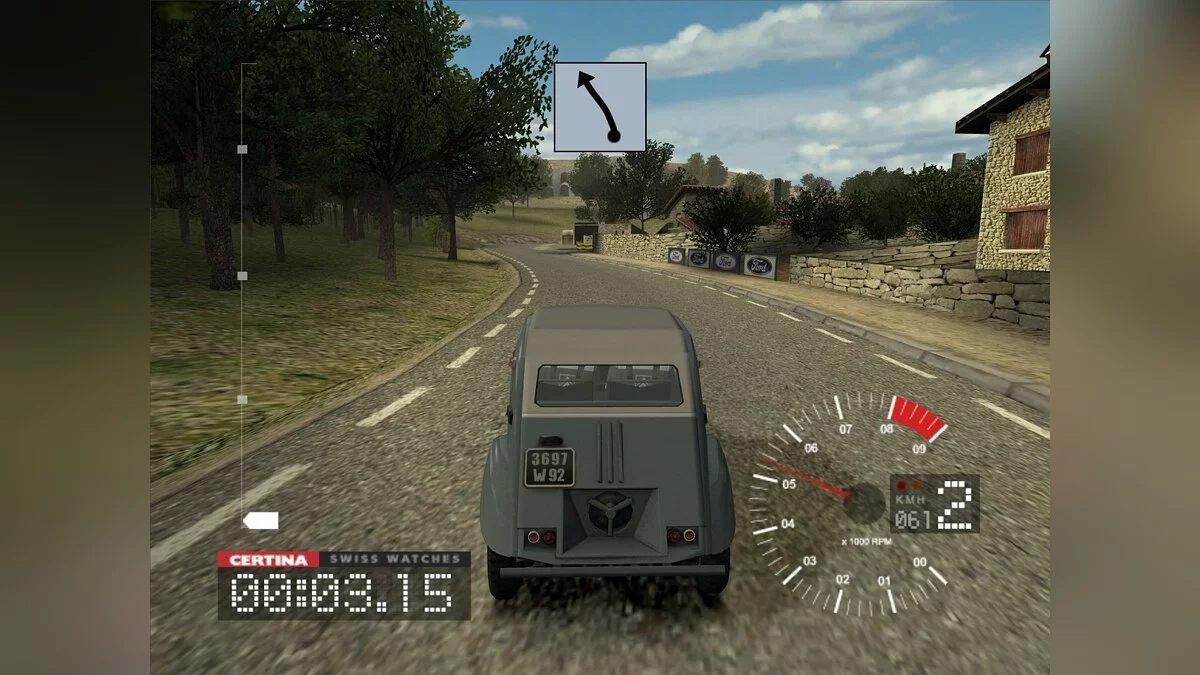 Скриншот из игры Colin McRae Rally 3 - 29