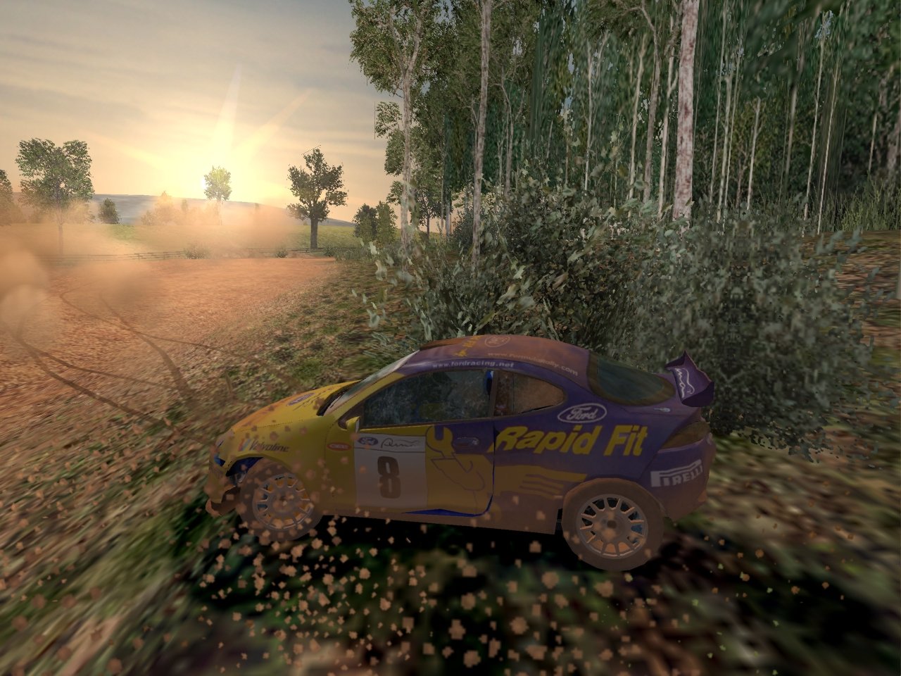Скриншот из игры Colin McRae Rally 3 - 91