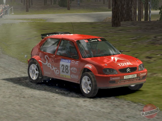 Скриншот из игры Colin McRae Rally 3 - 33
