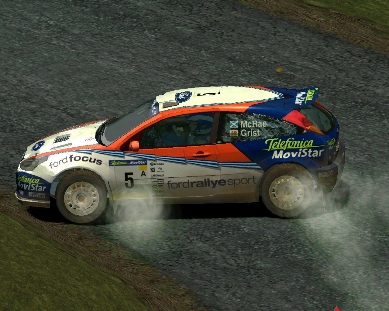 Скриншот из игры Colin McRae Rally 3 - 38