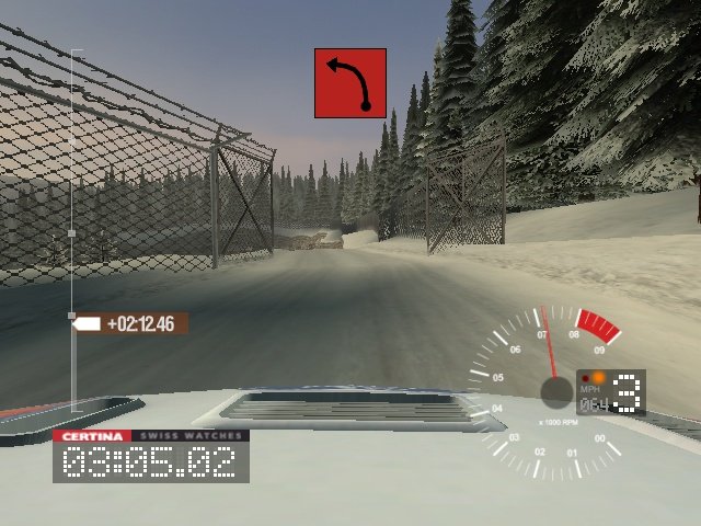 Скриншот из игры Colin McRae Rally 3 - 65