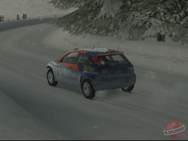 Скриншот из игры Colin McRae Rally 3 - 8