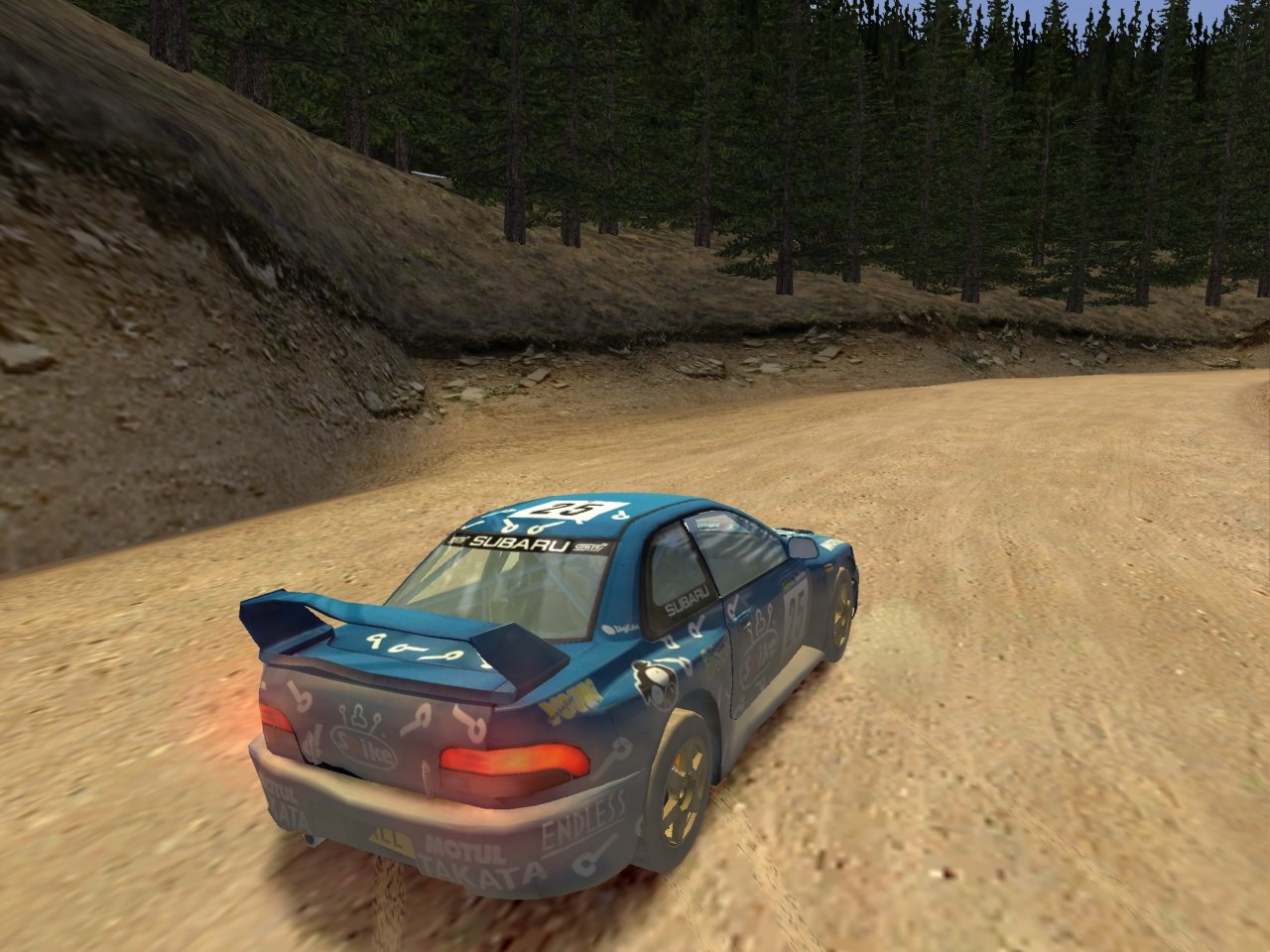 Скриншот из игры Colin McRae Rally 3 - 85