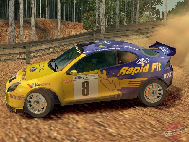 Скриншот из игры Colin McRae Rally 3 - 21