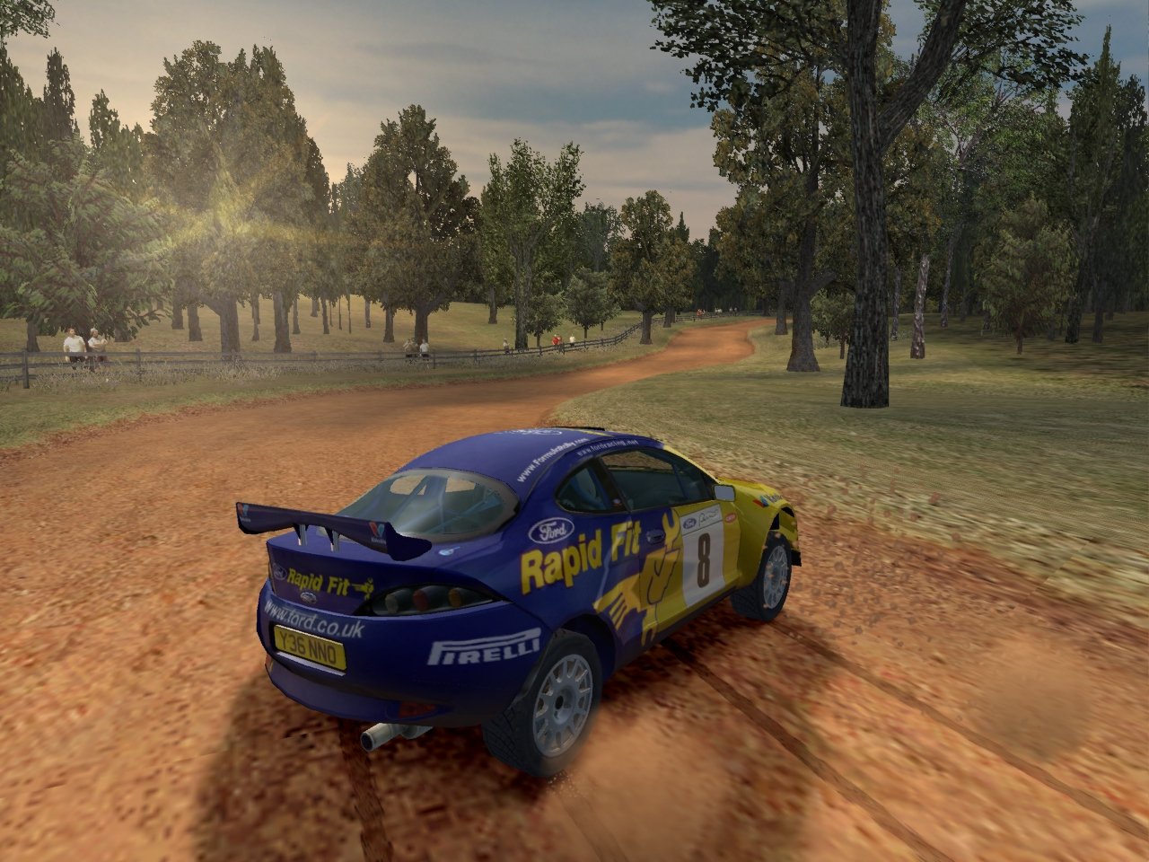 Скриншот из игры Colin McRae Rally 3 - 75