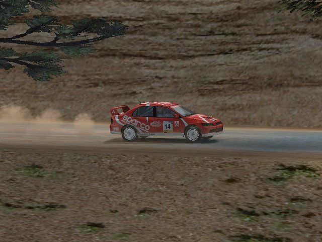 Скриншот из игры Colin McRae Rally 3 - 44
