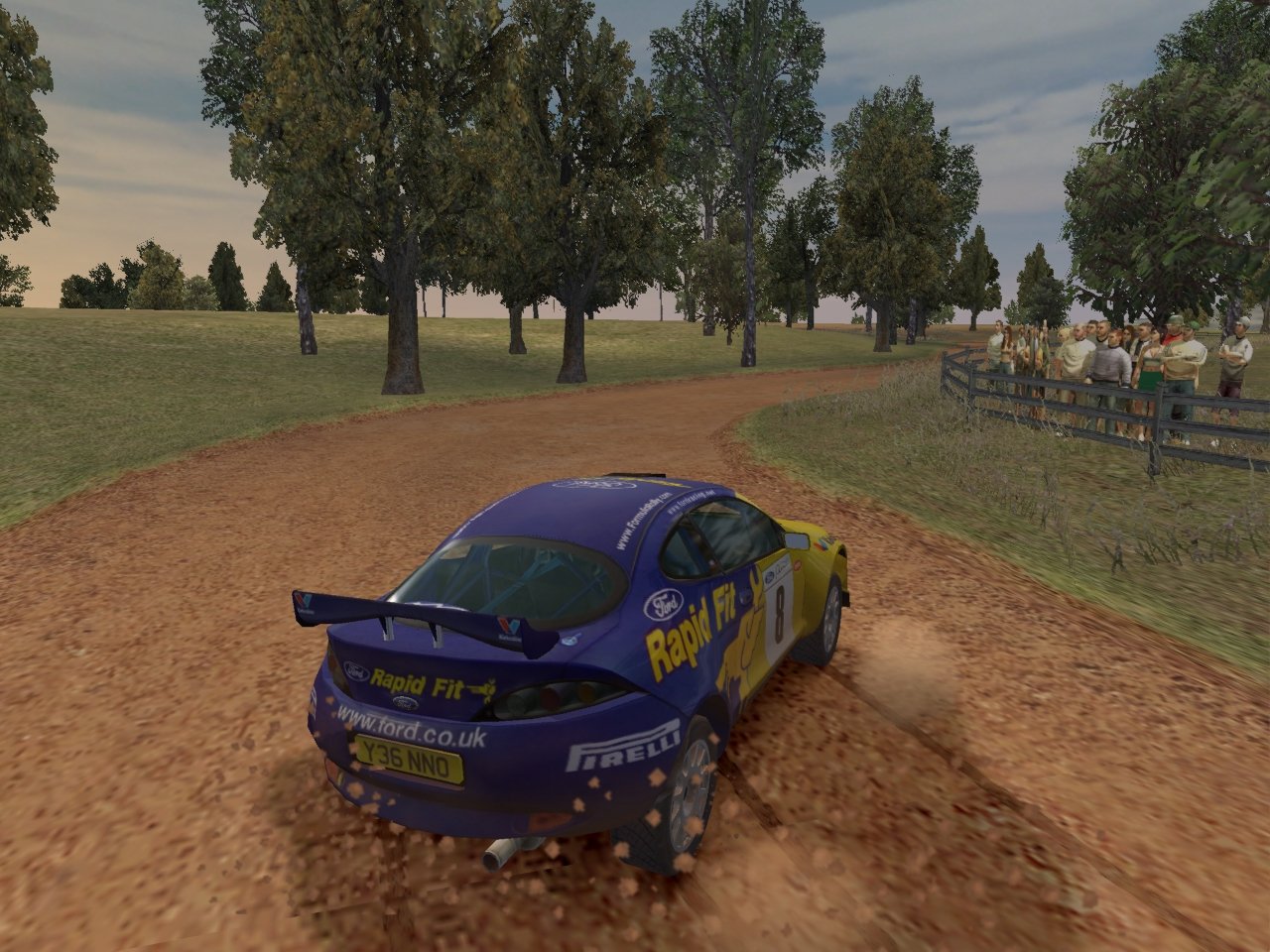 Скриншот из игры Colin McRae Rally 3 - 36
