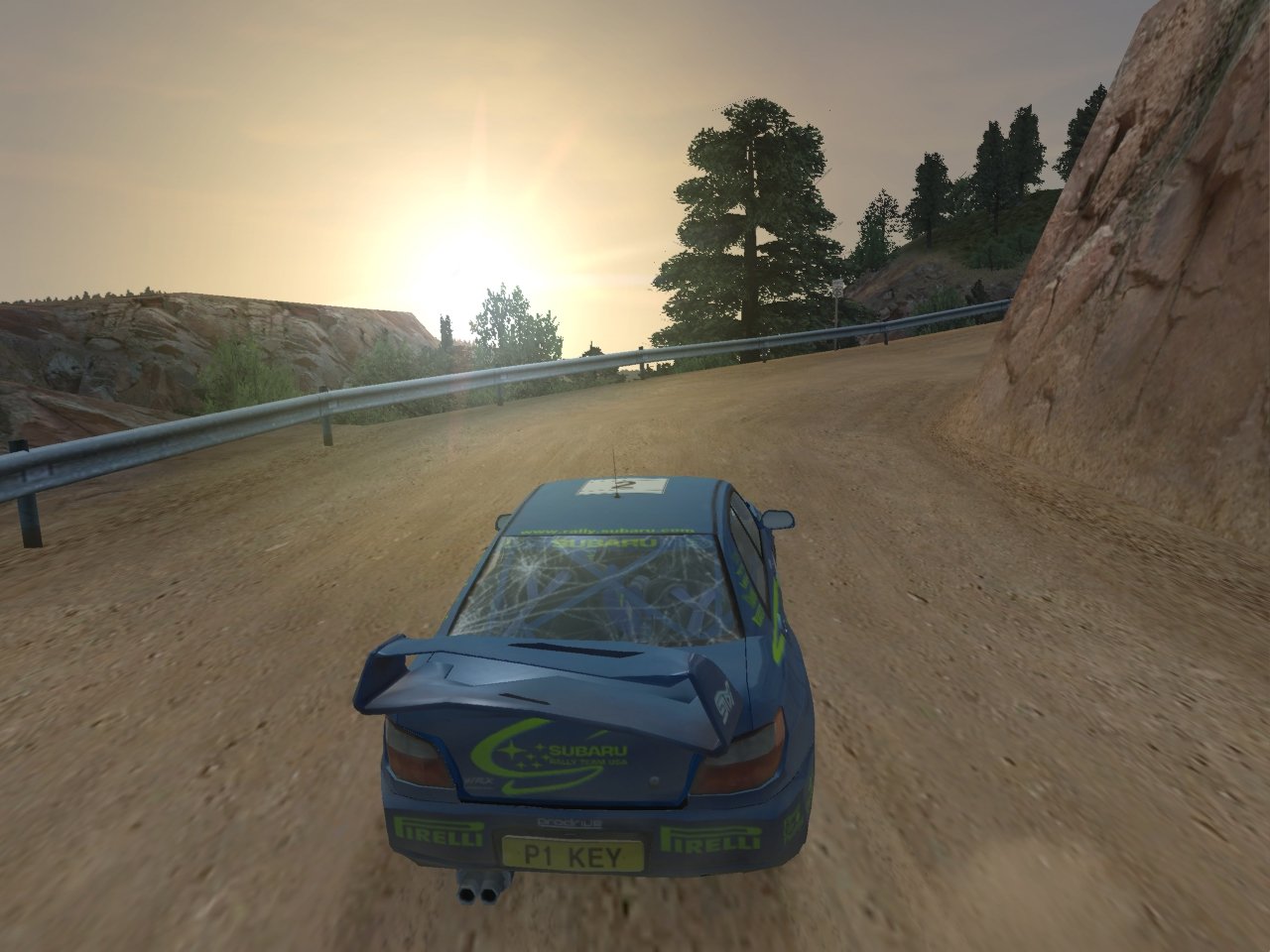 Скриншот из игры Colin McRae Rally 3 - 110