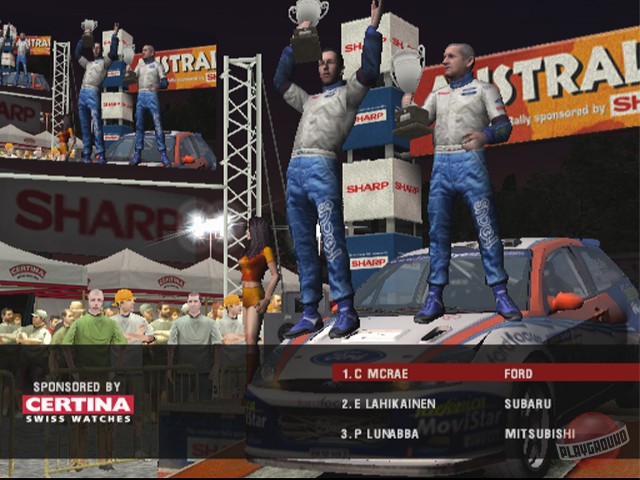 Скриншот из игры Colin McRae Rally 3 - 27